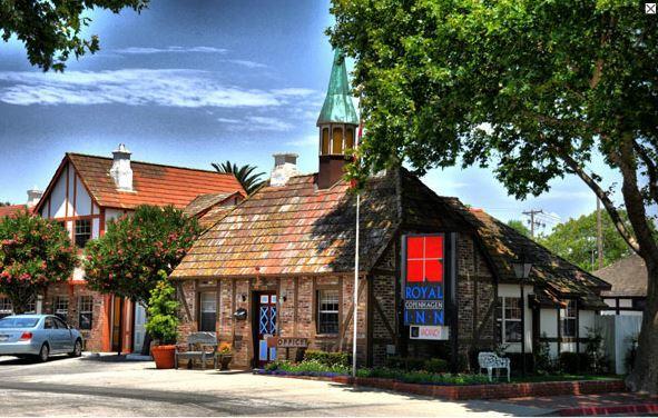 Royal Copenhagen Inn Solvang Kültér fotó