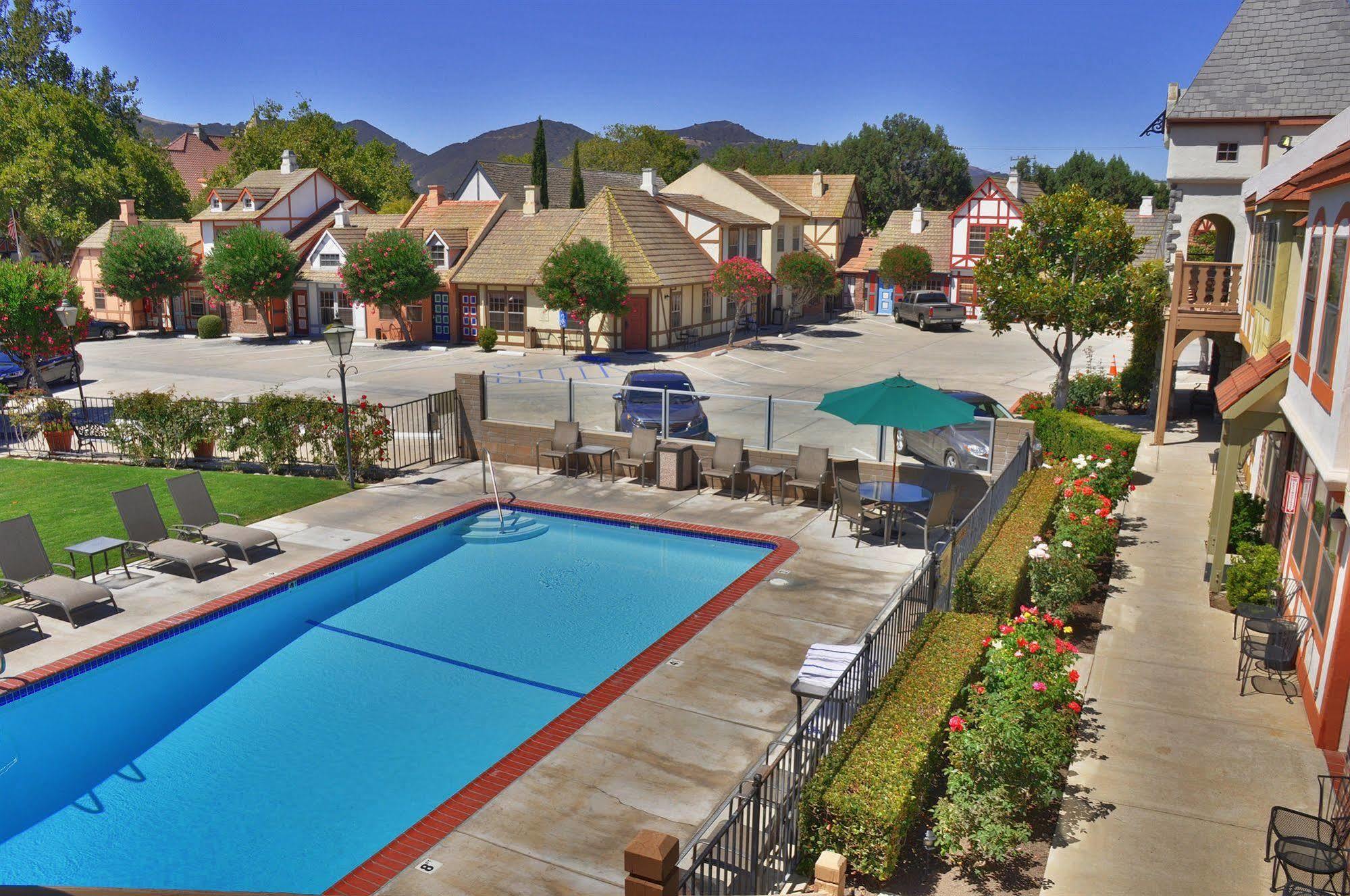Royal Copenhagen Inn Solvang Kültér fotó